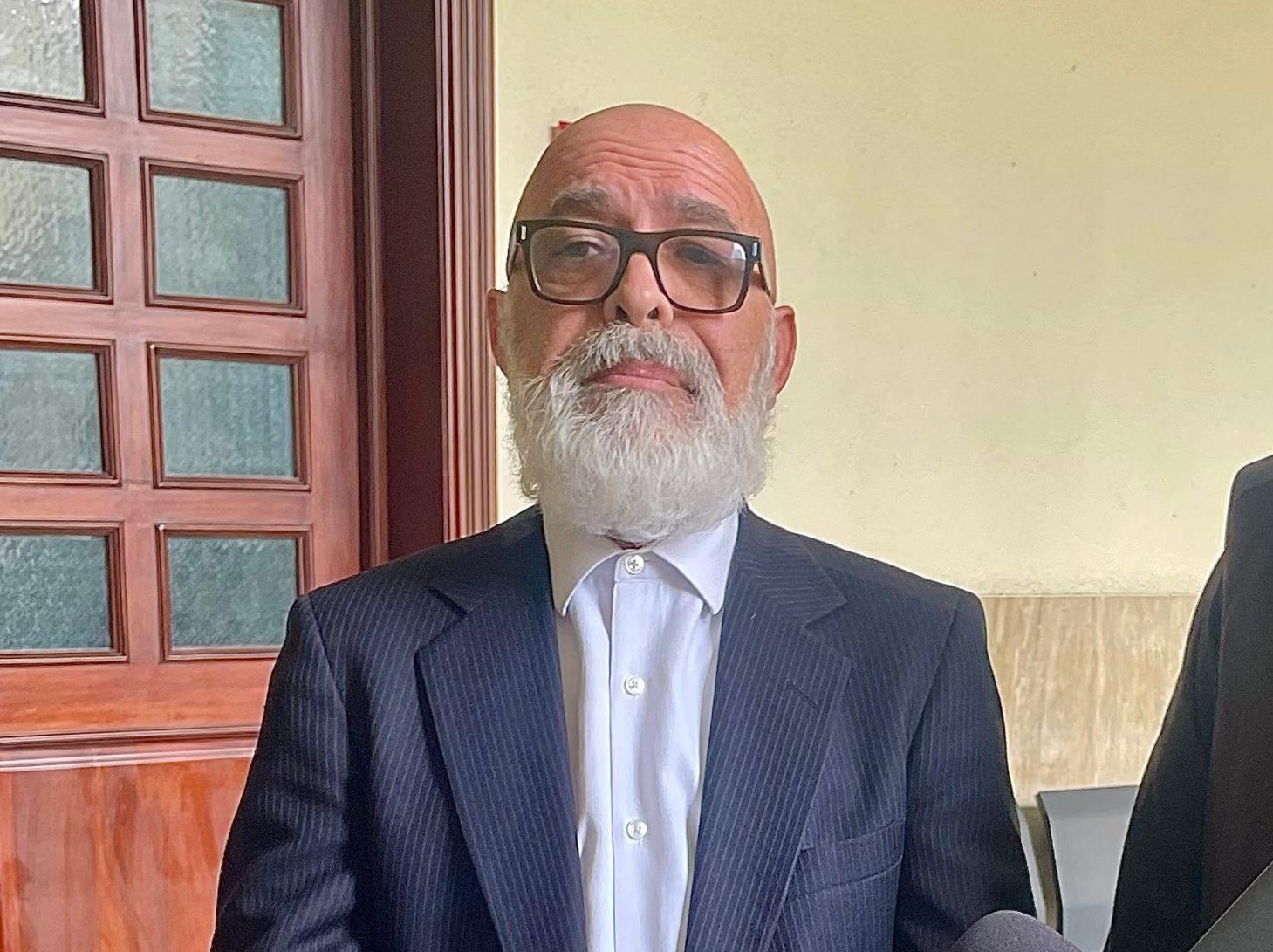 Ángel Martínez se retracta y pide perdón a Roberto Fulcar ante tribunal