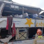 Choque entre autobús y camión deja 21 muertos en Brasil