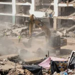 EE. UU. envía 20 máquinas para remover escombros en Venezuela