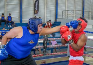 Club Rubén Espino gana 10 de 12 peleas en Boxeo Mi Barrio  Comunidad Segura