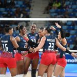 Las Reinas del Caribe intratables; vencieron 3-0 a Cuba y tienen 2-0