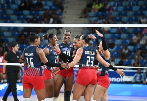 Las Reinas del Caribe intratables; vencieron 3-0 a Cuba y tienen 2-0