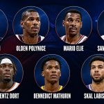Baloncestistas de Haití que han jugado en la NBA.