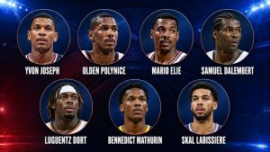 Baloncestistas de Haití que han jugado en la NBA.
