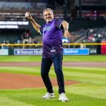 Diamondbacks reconocen trayectoria de Junior Noboa durante Día de la Herencia Hispana