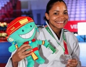 Será la tercera vegana inmortal de su deporte y el octavo (a) total en esa disciplina