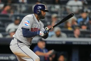 Yordan Álvarez guía los Astros sobre los Yankees. Otros resultados