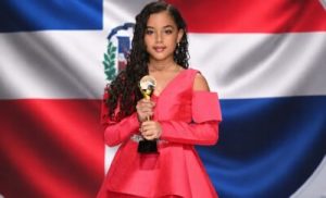 Scarlett Barett, primera dominicana elegida Imagen de Colombia Fashion Kids 2027