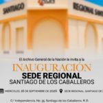 Santiago contará con un archivo para la preservación del patrimonio documental de la región