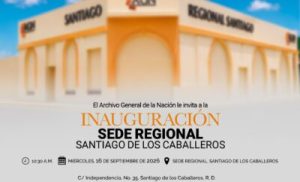 Santiago contará con un archivo para la preservación del patrimonio documental de la región