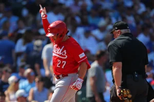 Rojos ganan festival de batazos; Rays, Azulejos y Nacionales propinan palizas