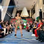Sarodj abre el desfile de Giannina Azar en Trendy Fashion Week:One Night Only al ritmo de “Baila”
