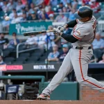 Devers dio el HR 30, Gigantes frenan a los Bravos. Otros resultados MLB