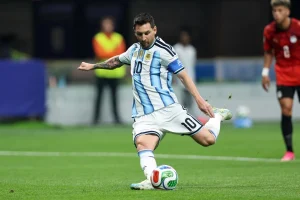 Messi anuncia su retiro de la selección argentina: “Duele en el alma”