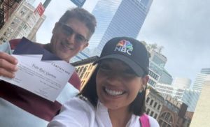 Iván Ruiz y Laura Guzmán conectan RD con líderes de la industria televisiva internacional en Nueva York