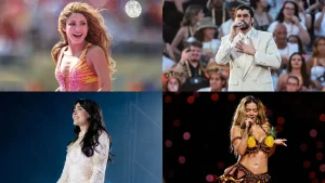 Shakira, Bad Bunny, Aitana y Karol G dominan los Premios Juventud 2026