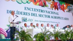 Abinader impulsa mecanización agrícola para aumentar productividad del campo
