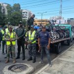 INTRANT y DIGESETT fiscalizan 158 motociclistas en dos días por violaciones de tránsito