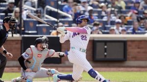 Juan Soto conecta su jonrón 23 en triunfo de los Mets