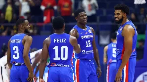 RD sube al tercer lugar del Power Ranking de FIBA Américas
