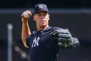 Aaron Judge viaja con los Yankees en la gira por la Costa Oeste y se acerca su regreso