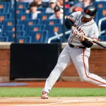  Devers pegó 2 HR SF vence a los Mets, otros resultados 
