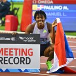 Marileidy Paulino recupera el trono de la Liga Diamante con récord en Bruselas