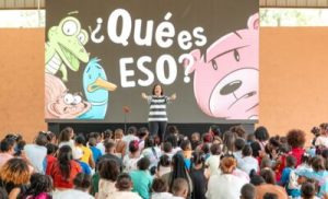 DOMICEM promueve la educación y la cultura para la niñez de Sabana Grande de Palenque