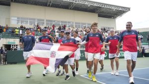 La Copa Davis regresa a Santiago, en el Centro Español