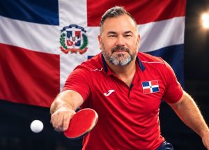 El tenimesita Roberto Brito: de Mao a la inmortalidad deportiva