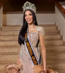 Dominicana gana nuevamente en certamen de belleza Miss Universal Grand 2026