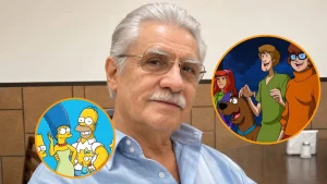 Muere el actor Francisco Reséndez, icónica voz de Scooby-Doo y Los Simpson, a los 85 años