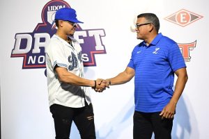 Audo Vicente: “Se refuerza el talento y la versatilidad del Licey”