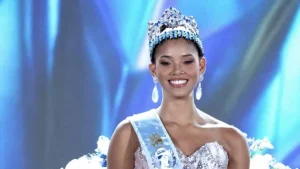 Joheirry Mola dedica a República Dominicana su histórica corona de Miss Mundo