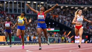 Marileidy esperó su momento y destrozó la carrera de Budapest, en los últimos 100 metros
