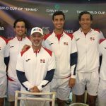 República Dominicana define equipo para enfrentar a Egipto en Copa Davis