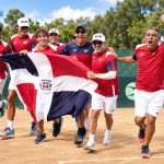 República Dominicana vence a Egipto y asciende al Grupo I Mundial