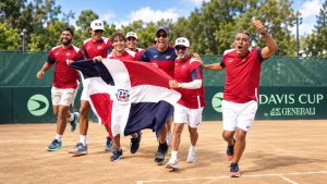 República Dominicana vence a Egipto y asciende al Grupo I Mundial