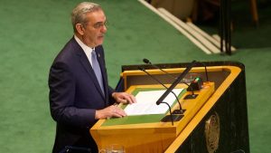 Abinader viaja a Nueva York para participar en Asamblea General de la ONU
