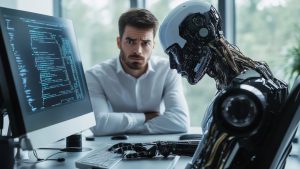 Exingeniero de Google advierte que la IA podría representar «acabar» con la humanidad