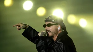 J Balvin pone a bailar a 100,000 personas en el Rock in Rio con sus éxitos y colaboraciones