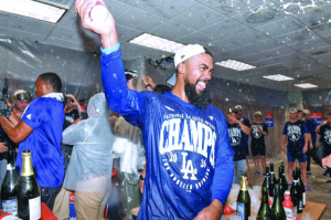 Los Dodgers conquistan su quinto título divisional consecutivo y avanzan a la postemporada
