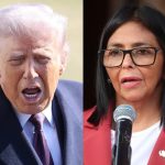 Trump se reunirá con Delcy Rodríguez el martes en Nueva York