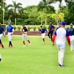 Selección dominicana U15 afina detalles para disputar la Copa Mundial de Béisbol en México
