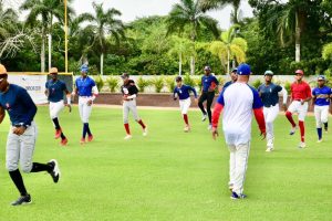 Selección dominicana U15 afina detalles para disputar la Copa Mundial de Béisbol en México