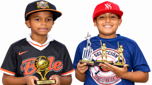Alcaldia premia lideres Liga Chino Suazo. Emociones a granel entre los niños ganadores de premios