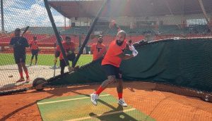 Zoilo Almonte se integra a entrenamientos pretemporada Toros del Este