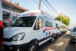 DAEH activa operativo con despliegue de ambulancia por feriado Las Mercedes