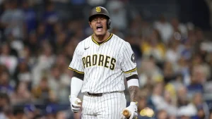 Machado conecta jonrón y Padres toman el primer comodín de la Nacional ante Dodgers