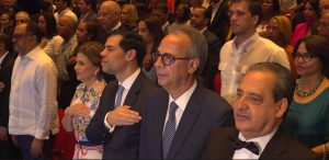 Raquel Peña y Roberto Ángel Salcedo inauguran la XXVIII Feria Internacional del Libro